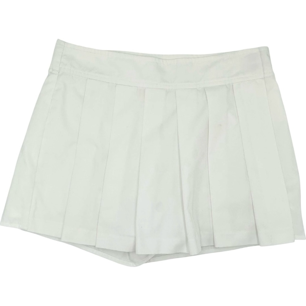 Aritzia Sun-Deh White Pleated Tennis Skort Skirt Size 2